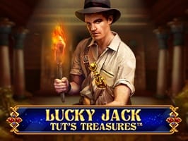 Lucky Jack Tuts Treasures game cover