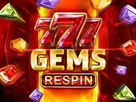 777 Gems ReSpin game cover