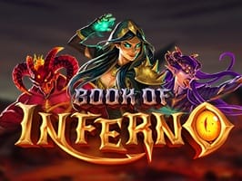 Book of Inferno game cover
