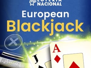European Blackjack game cover