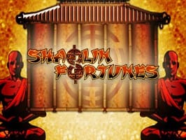 Shaolin Fortunes game cover